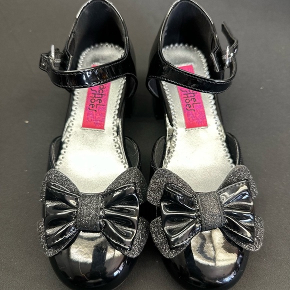 rachel shoes Other - Black Kids Shoes with Bow